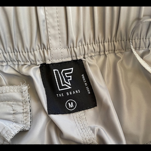 LF The Brand gray jacket with streetwear cargo pants size M - Picture 7 of 7